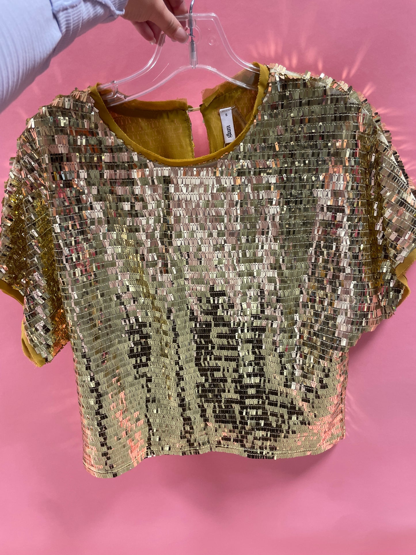 Gold top