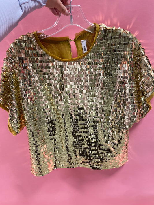 Gold top