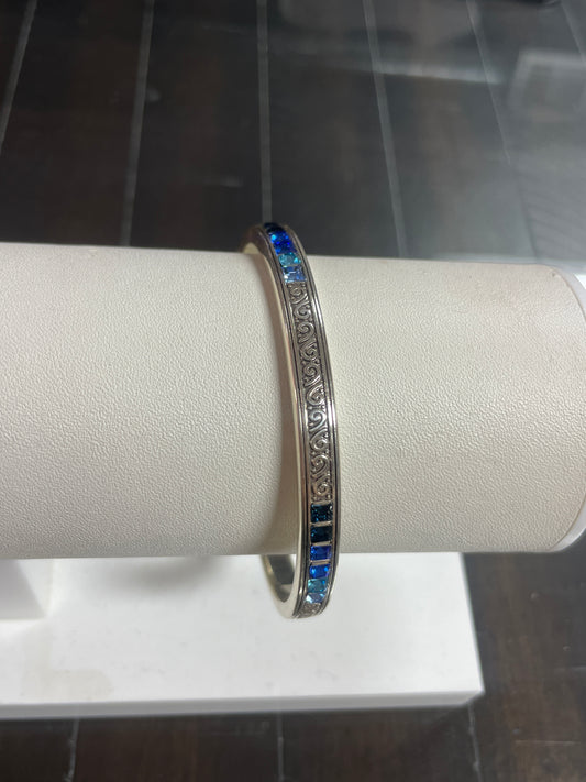 SPECTRUM LIGHT BLUE BANGLE