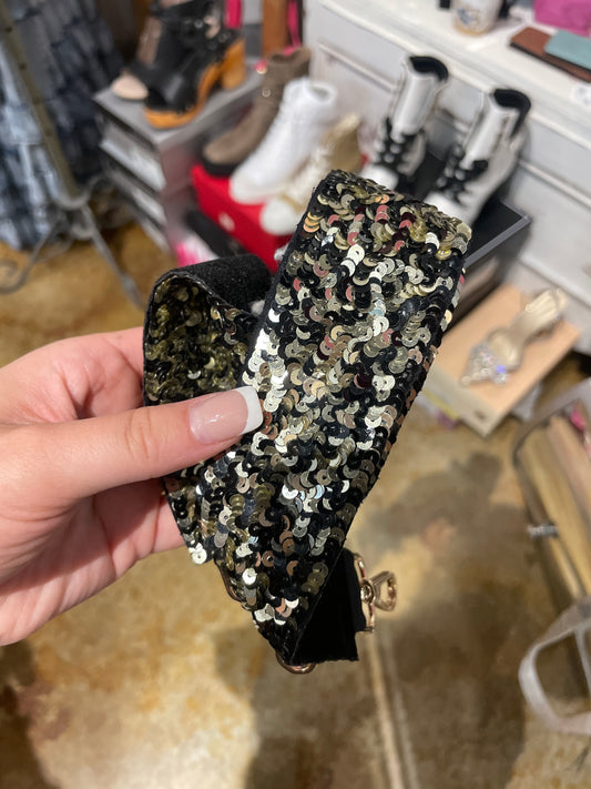 Sequin Purse Strap