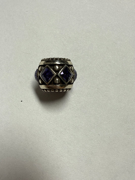 PURPLE SPARK BEAD