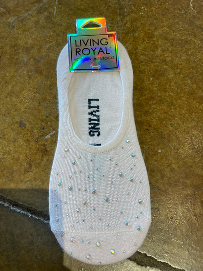 Living Royal Crystal socks