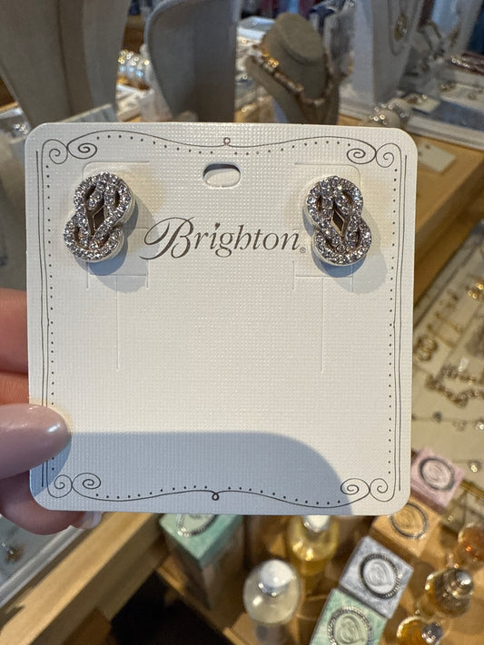 Interlock harmony luxe earring