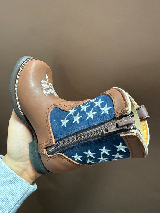 American star kids boots