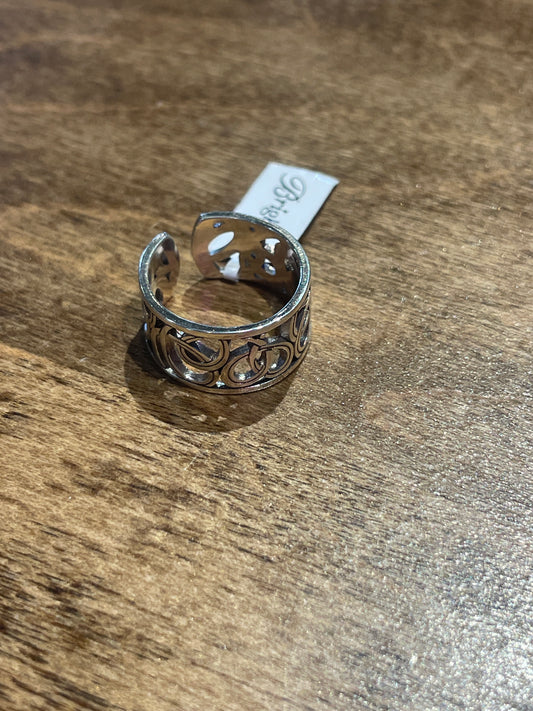 small silver ring