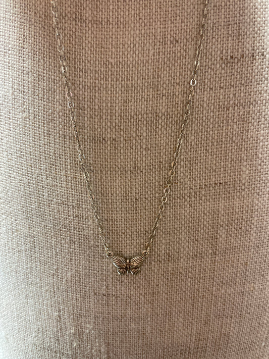 BLOOM BUTTERFLY PETITE NECKLACE