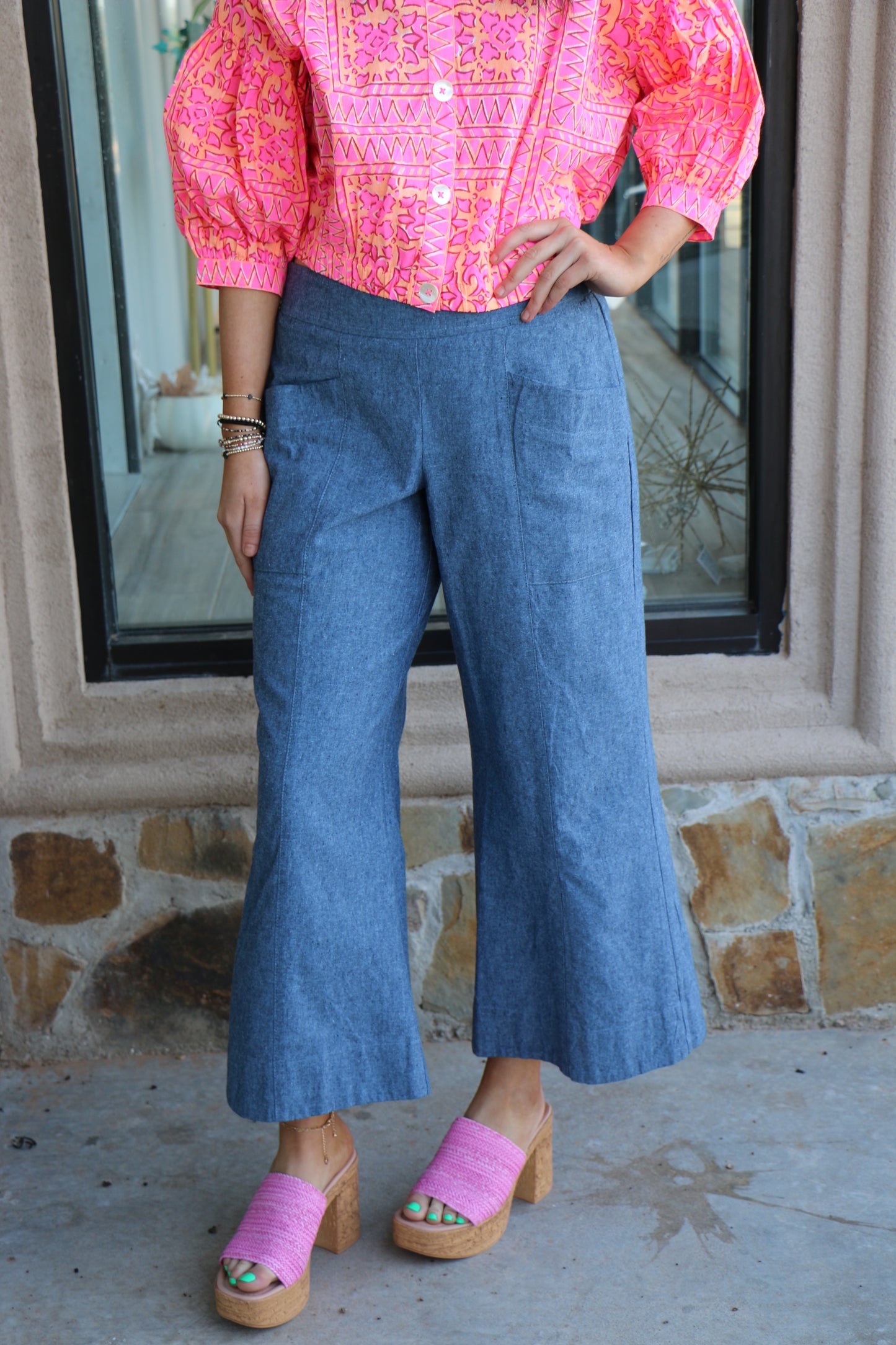 Slouch Pocket Pants