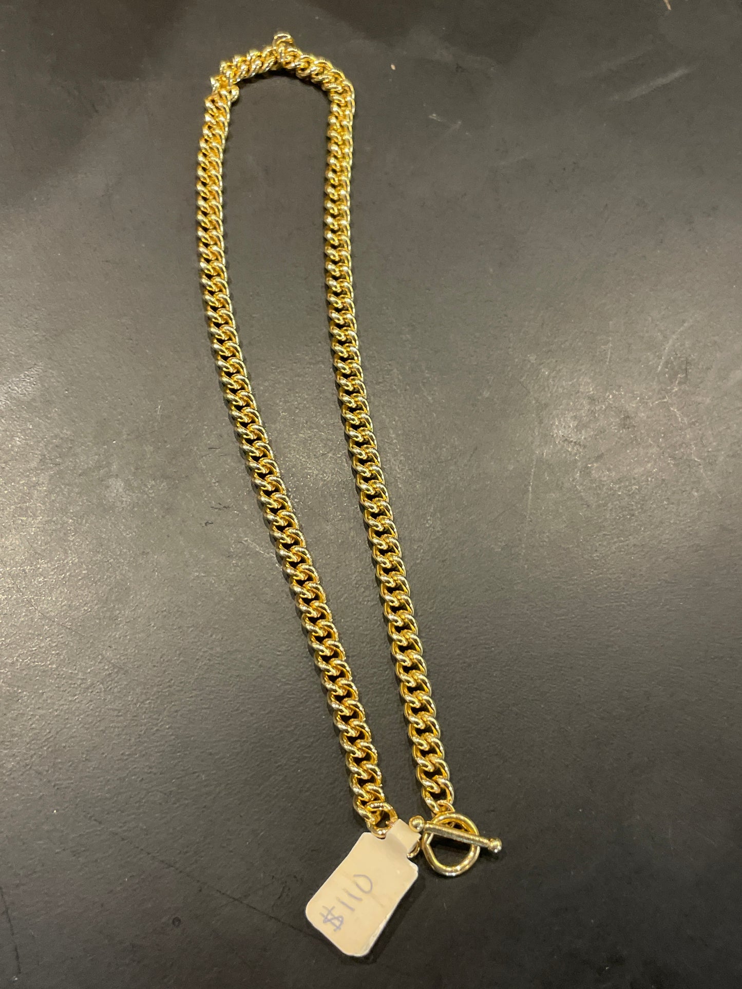gold chain necklace