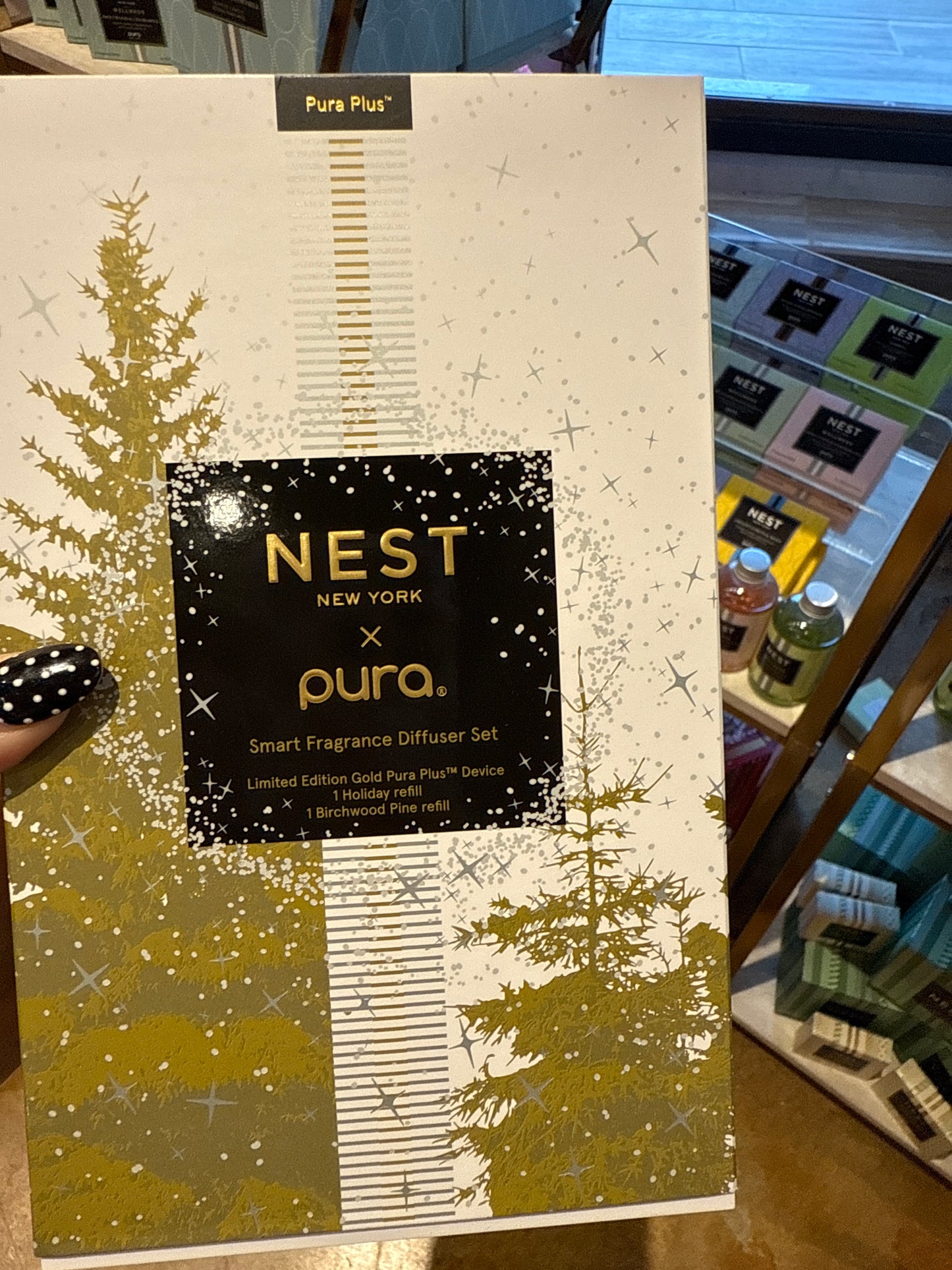 pura plus device 2 refill holiday birchwood pine