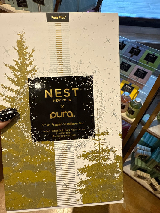 pura plus device 2 refill holiday birchwood pine