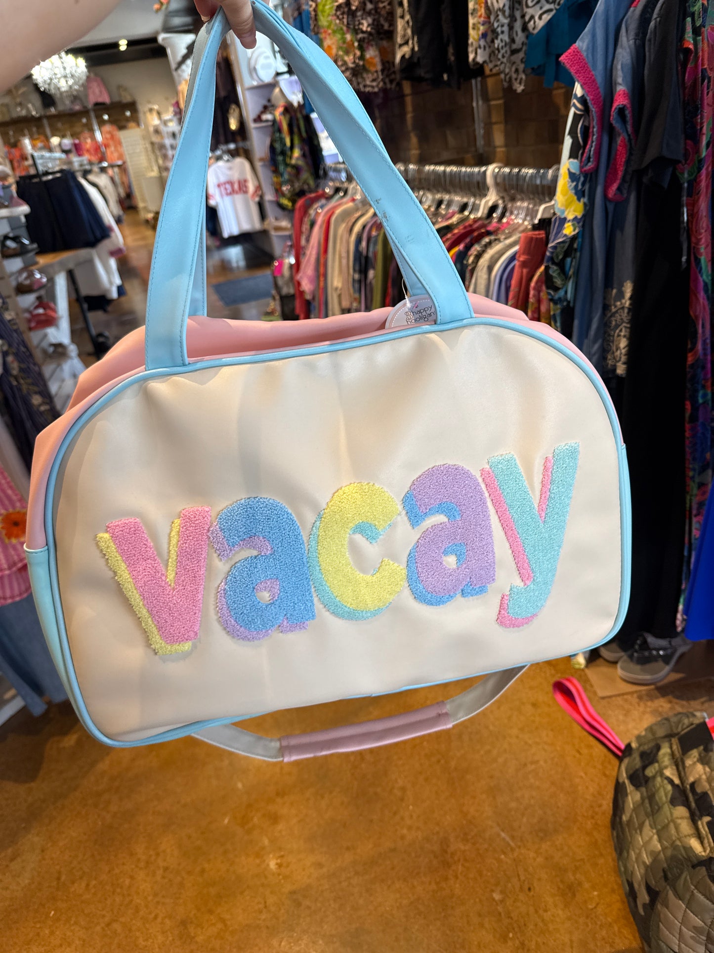 duffle bag vacay