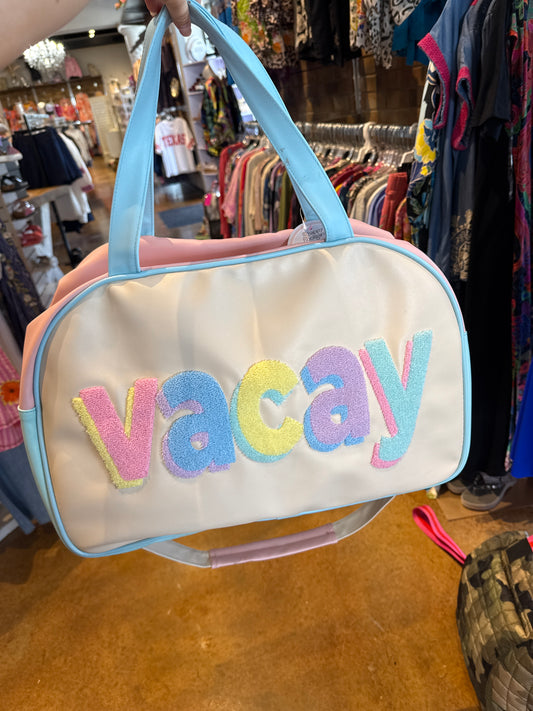 duffle bag vacay