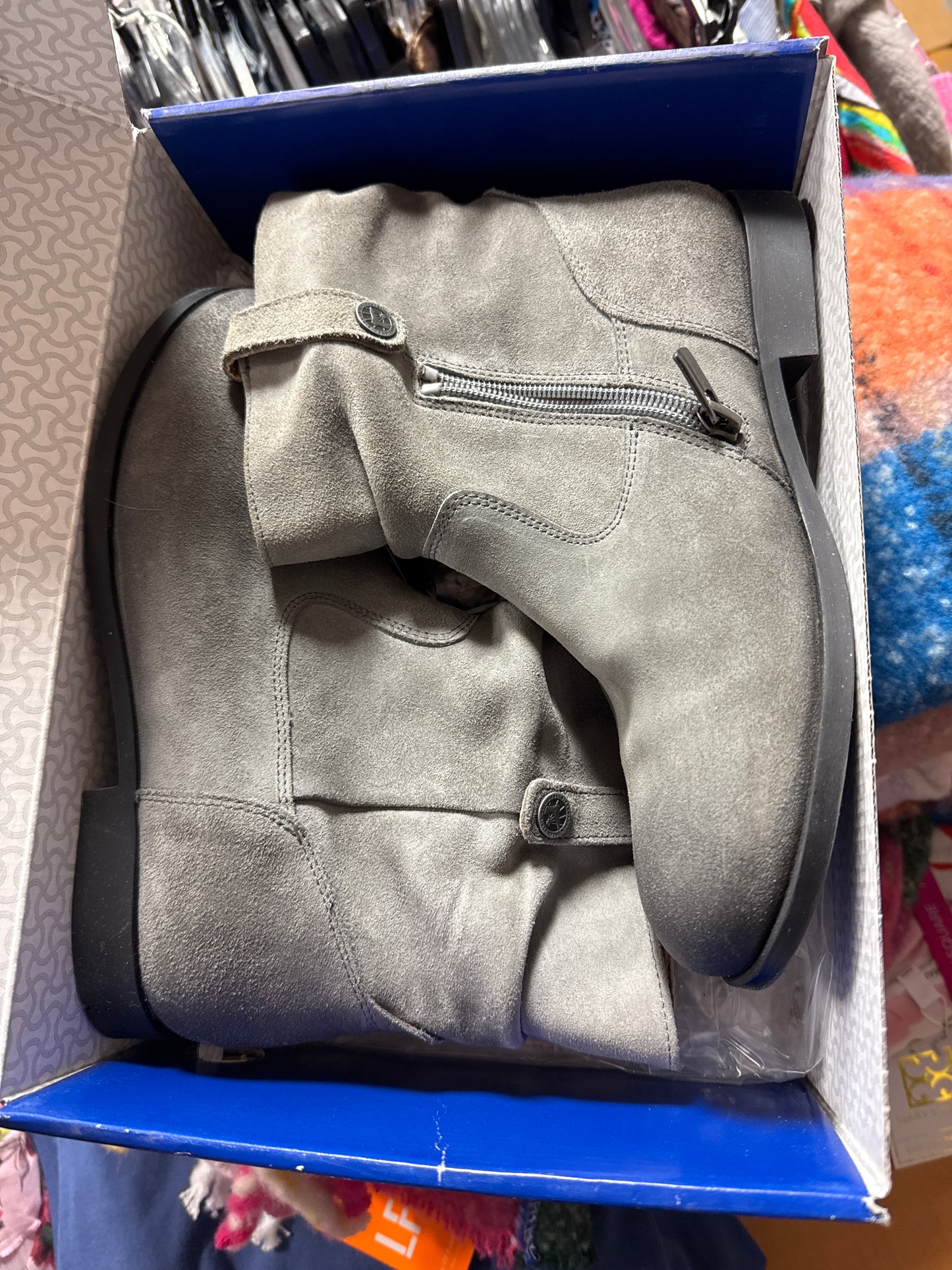 Sarnia Grey Short Boot~2
