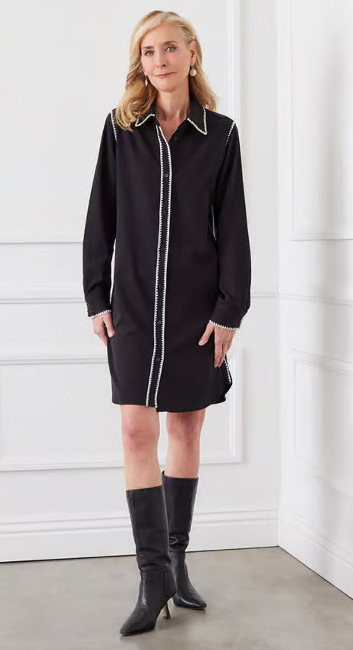 Karen Kane Black dress