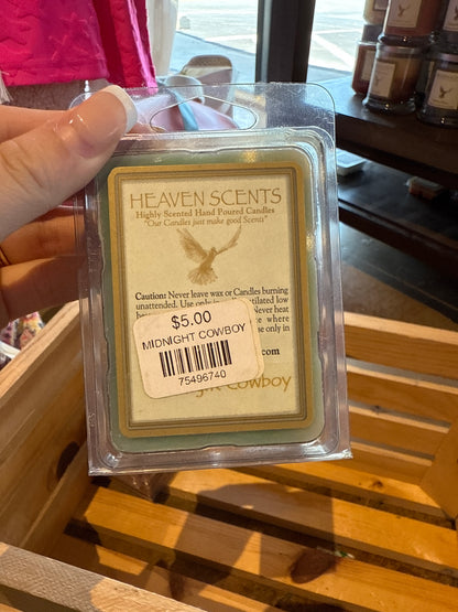 HEAVENLY SCENT WAX SNAPS