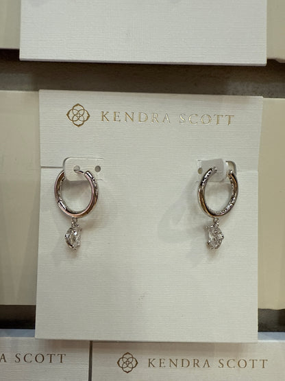 CAILEN SNGL STONE EARRING