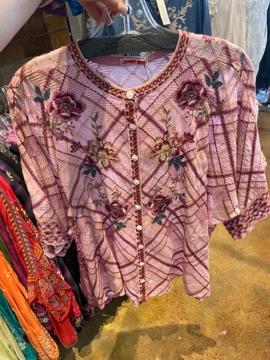 ROYLANE BLOUSE- CHERIE