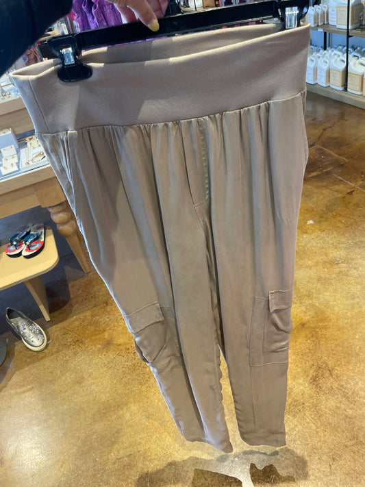 TROUSERS RIB CUPRO