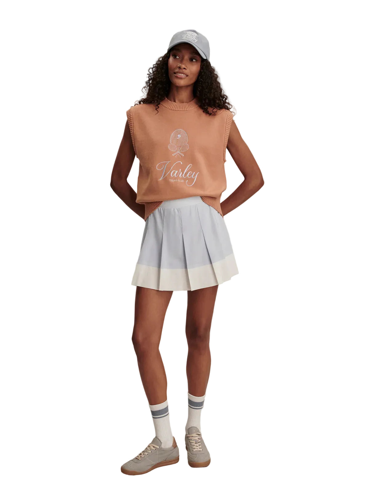 Chase Mid Rise Skort 14.5 - Xenon Blue