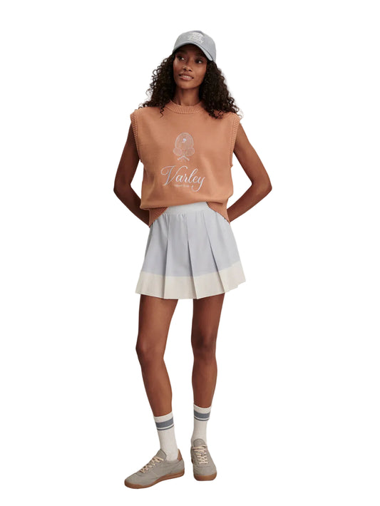 Chase Mid Rise Skort 14.5 - Xenon Blue