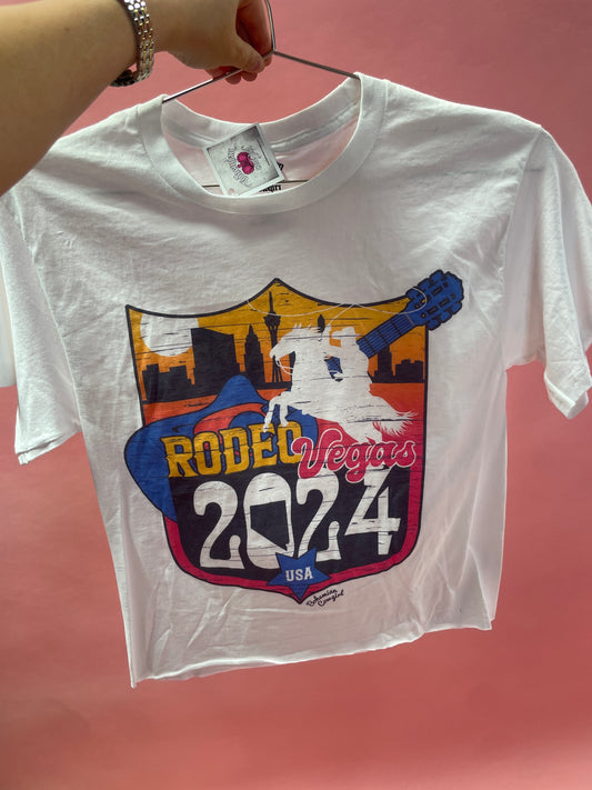 Las Vegas finals white tee
