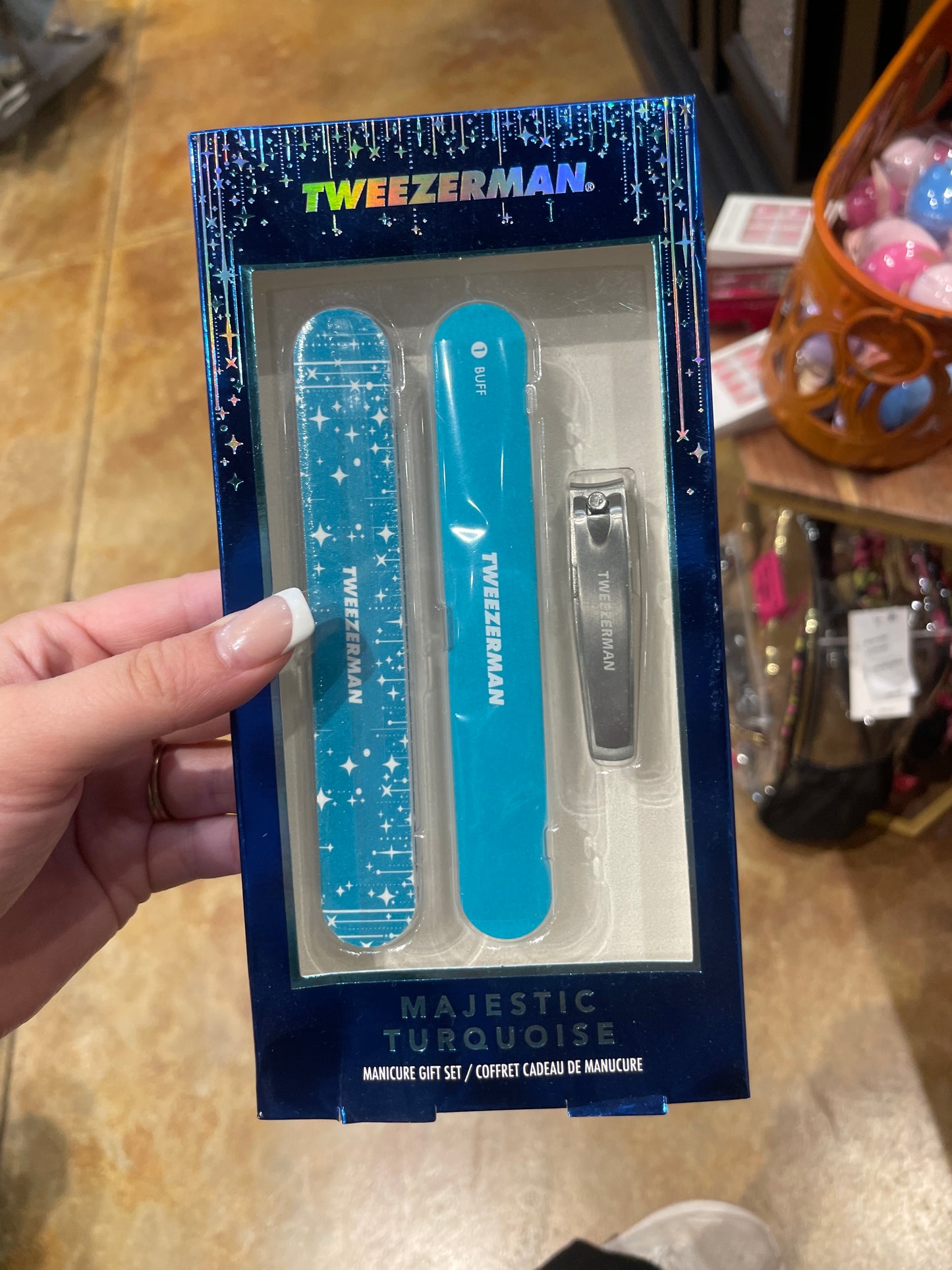 Majestic Turquoise Manicure set