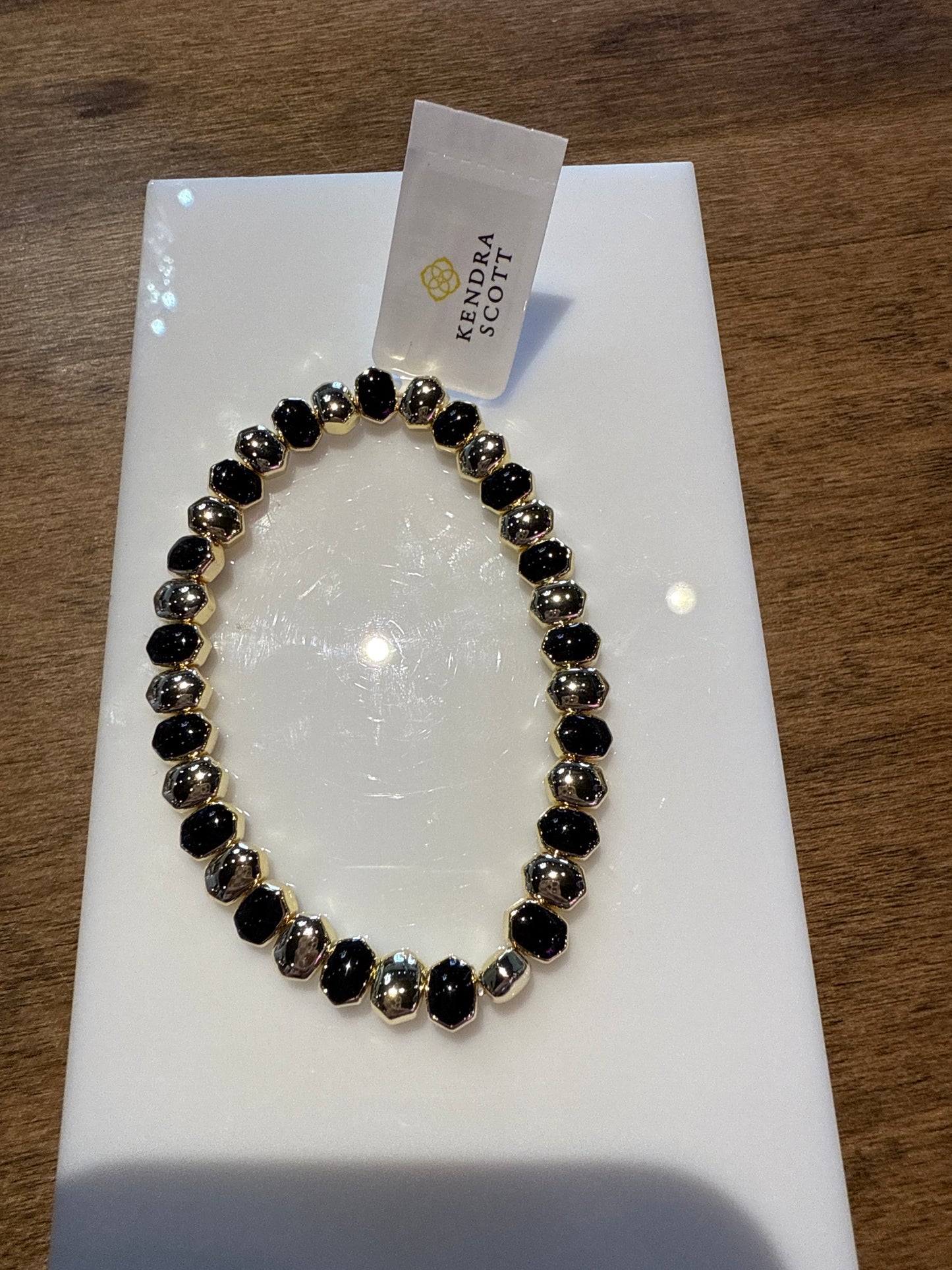 Daphne Enamel stretch bracelet