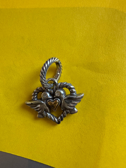 GLD SHINE STOPPER BEAD
