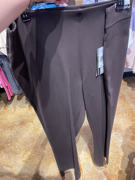 MINK WIDE ELASTIC FLARE LEG PANT