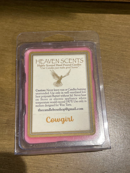 HEAVENLY SCENT WAX SNAPS