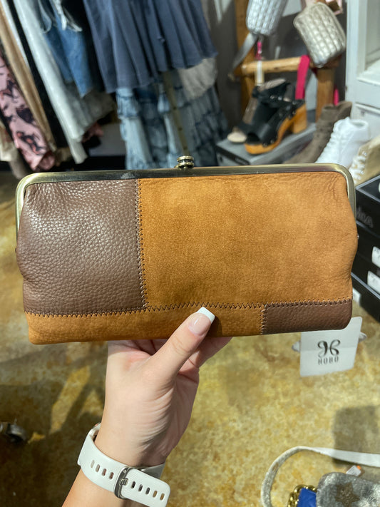 LAUREN TABACCO LEATHER WLT