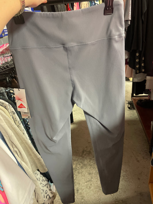 Micro Ribbed High Waist Legging