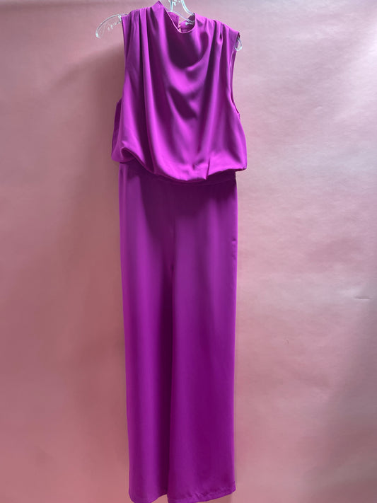 MAGENTA JUMPSUIT