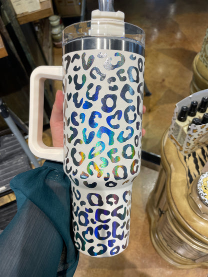 LEOPARD TUMBLER