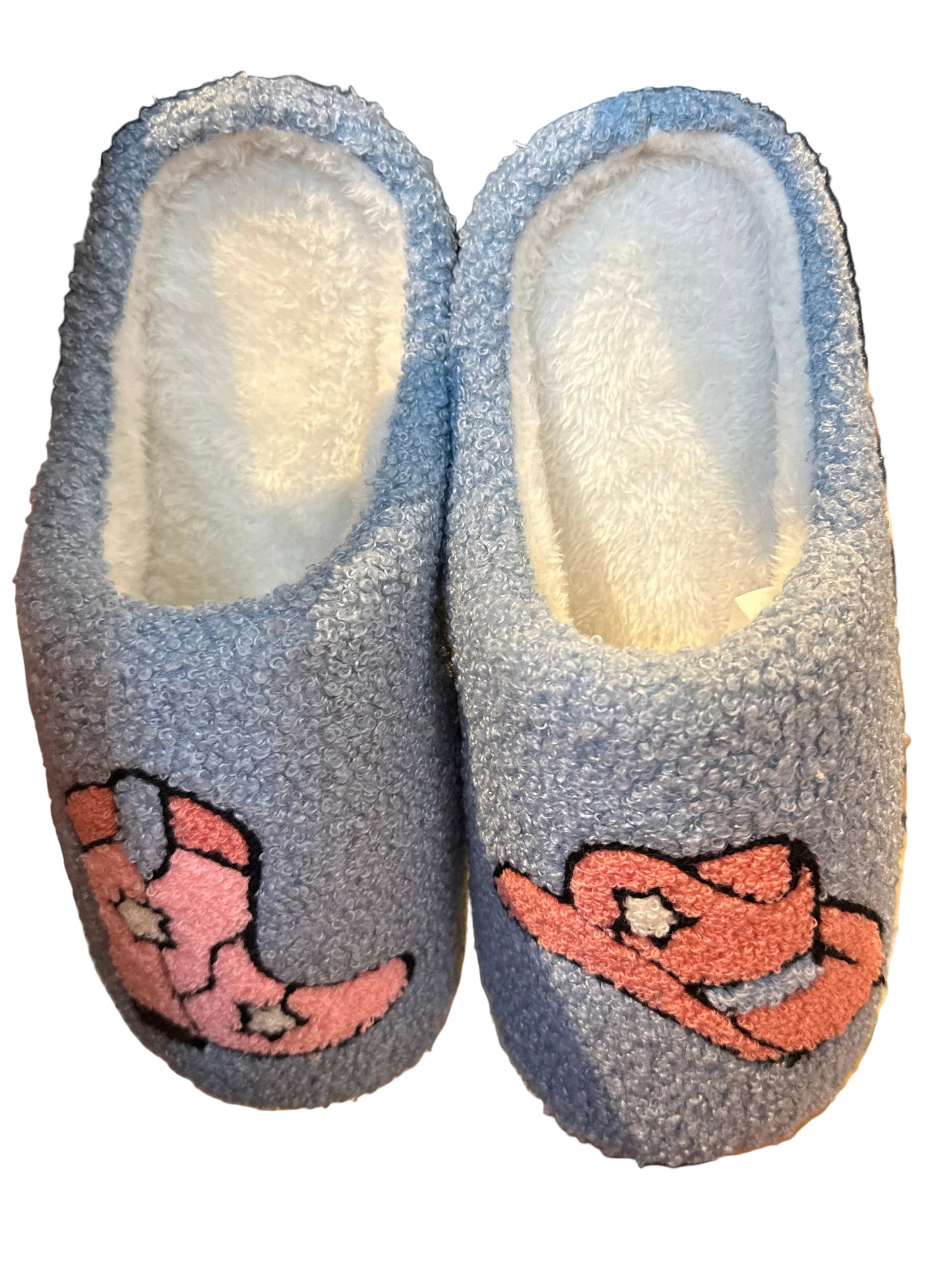Printed slippers