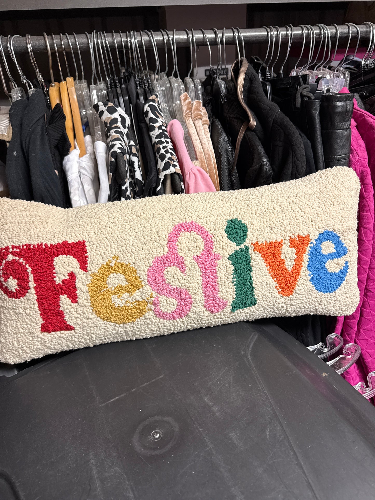 LET IT SNOW PILLOW