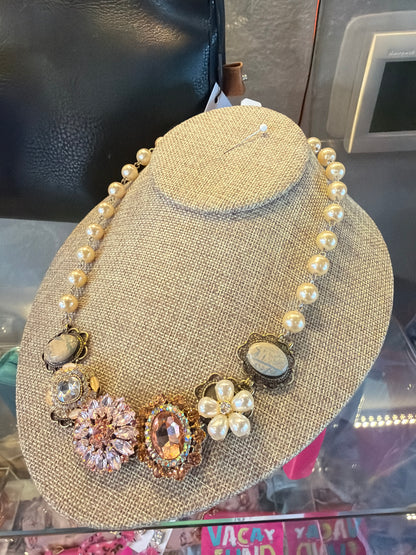 Vintage Gem Necklace