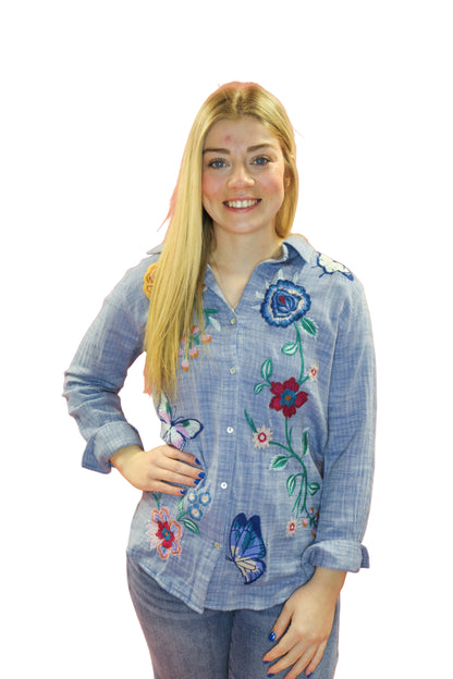 RELAXED SEAMED SHIRT