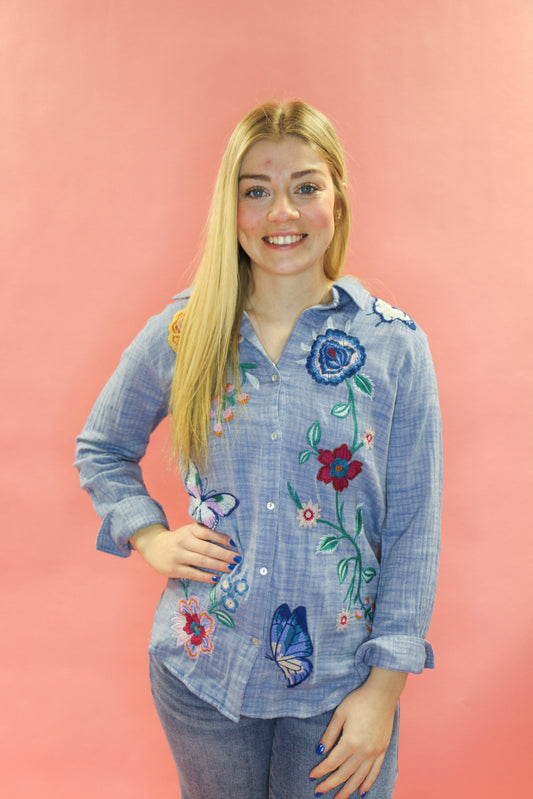 RELAXED SEAMED SHIRT