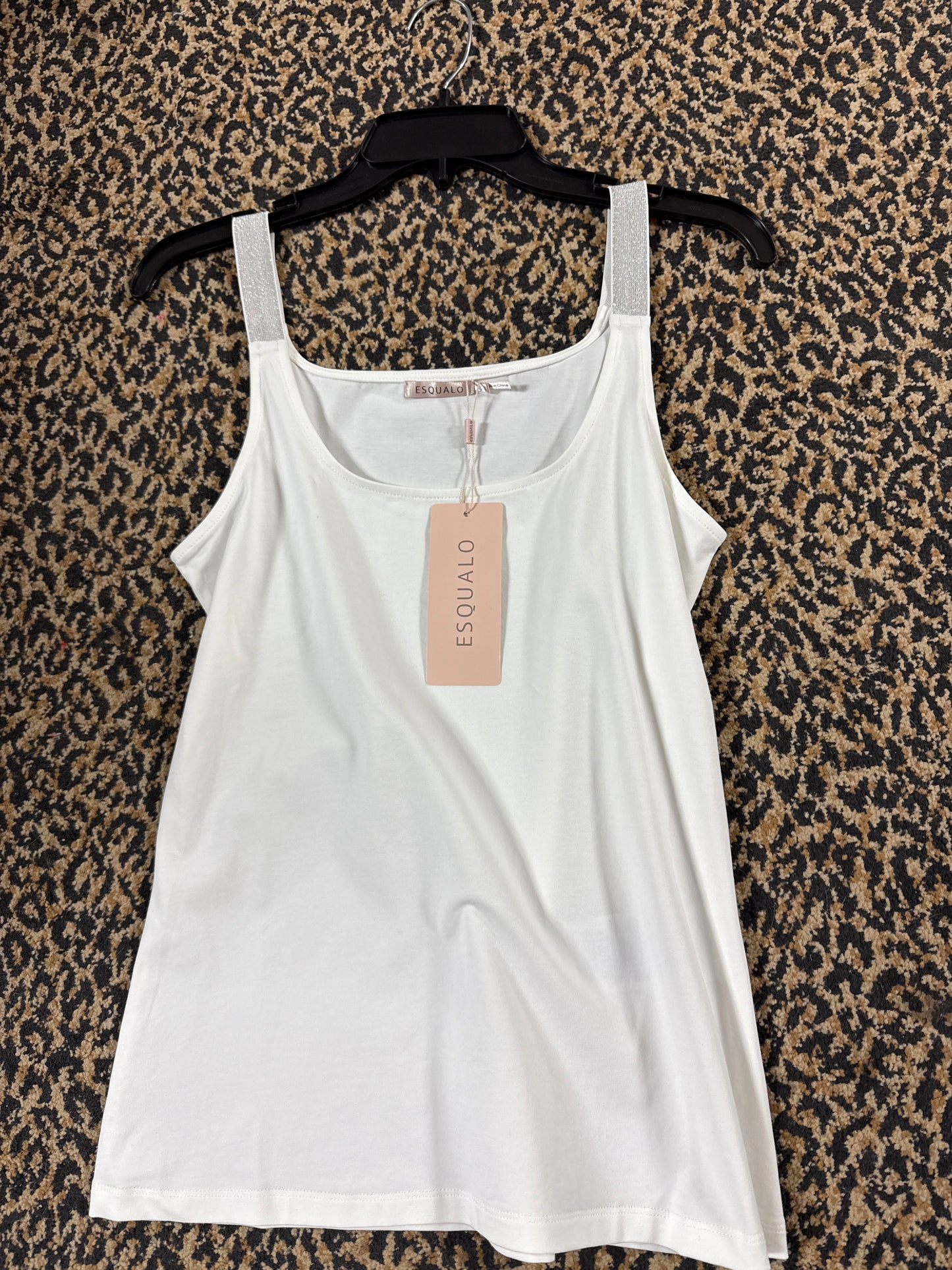 Singlet lurex straps
