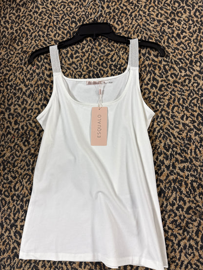 Singlet lurex straps