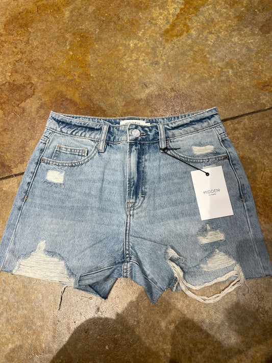 Finn High Rise Shorts