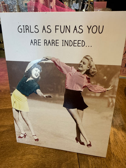 Friendship card