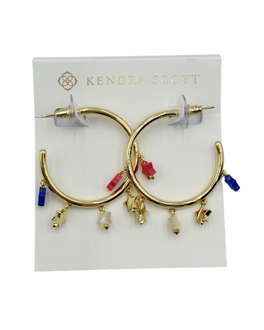 camila hoop earring