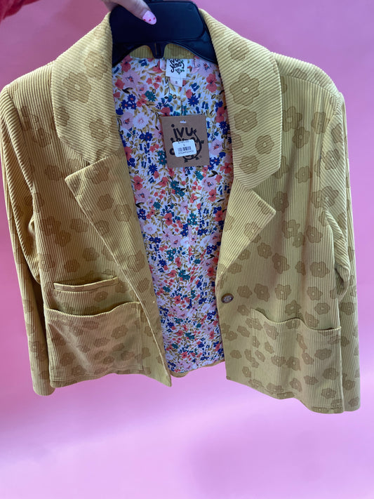 POP FLOWER BLAZER