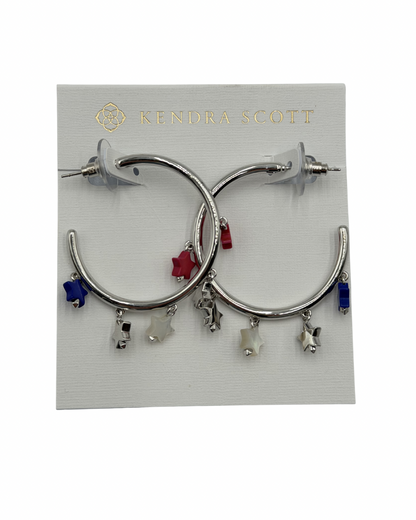 camila hoop earring