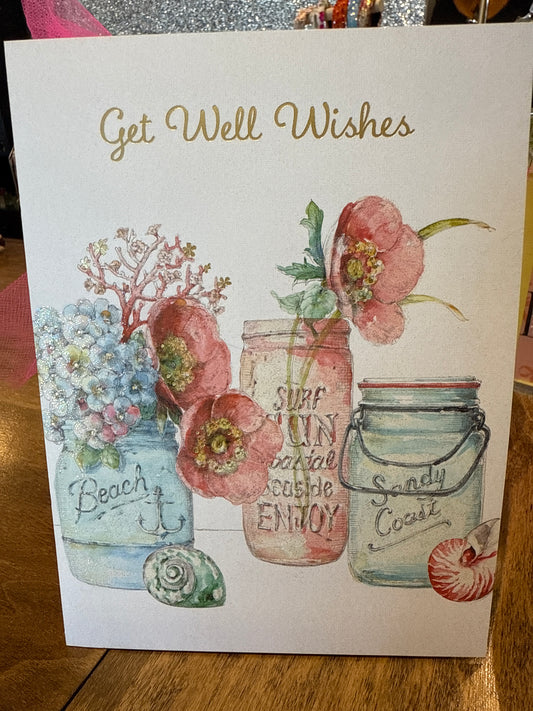 Well wishes card