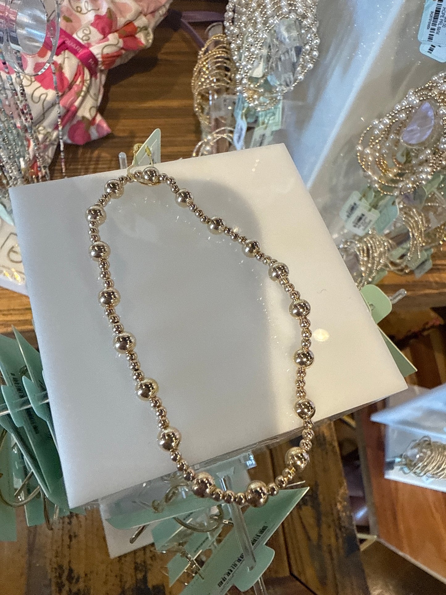 Classic sincerity 5mm gold bracelet