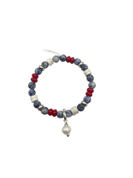 Americana bch charm bracelet
