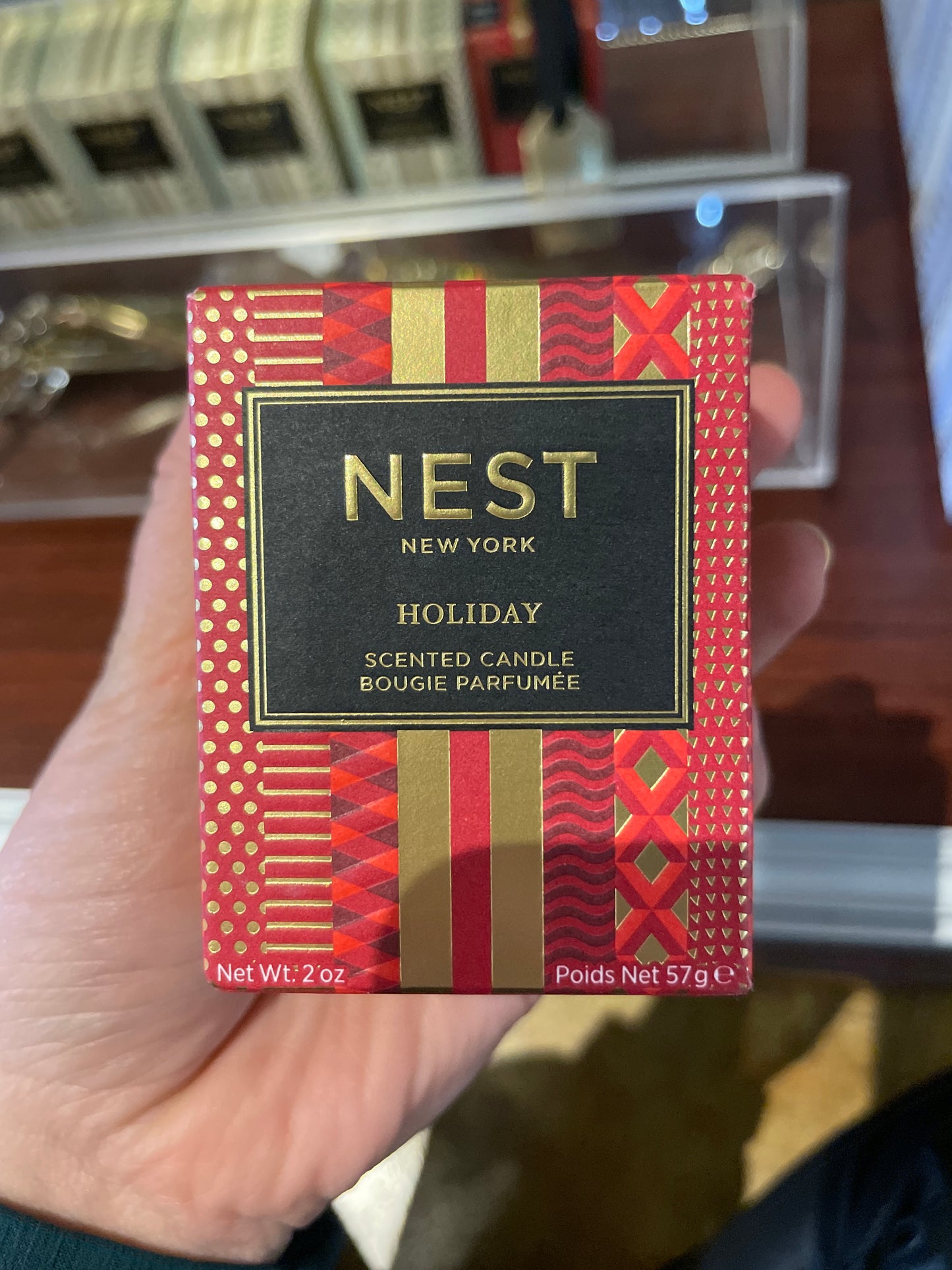 Holiday Votive Candle